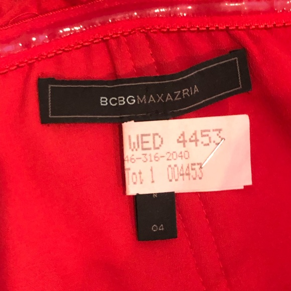 BCBG One Shoulder Dress - Picture 4 of 4